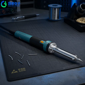 <span class=keywords><strong>Fer</strong></span> à <span class=keywords><strong>souder</strong></span> électronique à pointe aiguille 30W/40W/60W 100V-240V 200-400°C, alimenté par <span class=keywords><strong>batterie</strong></span>, avec poignée ergonomique, pour soudage sans brûlure - Product Image 3