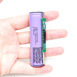 بطارية ليثيوم أيون قابلة لإعادة الشحن <span class=keywords><strong>LG</strong></span> INR18650 HJ2 بسعة 2900 مللي أمبير في الساعة للأقفال الذكية ومكبرات الصوت المحمولة بتقنية البلوتوث - Product Image 2