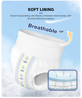 Einweg-Erwachsenenwindelhosen mit Hoher Saugfähigkeit, Erwachsenenwindelhosen im Großhandel