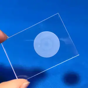 Wholesale Custom Laboratory High Precision Perforated Quartz Glass Panels