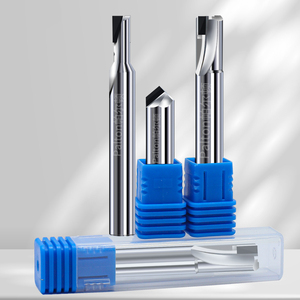 Palton <strong>PCD</strong> 2 Flutes Diamond Milling Cutter Aluminum High Gloss Cutting Cutter CNC Machining Tool Router Bit <strong>End</strong> <strong>Mill</strong> - Product Image 6