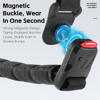 Casque de vélo intégré aérodynamique léger pour adolescents WEST BIKING, respirant, unisexe, pour vélo de route, avec boucle magnétique