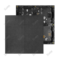 Módulo de Pantalla LED Interior P4 de 256x256 mm, Panel de Pantalla LED a Todo Color, Garantía de 2 Años, Brillo de 1100, para Publicidad Comercial