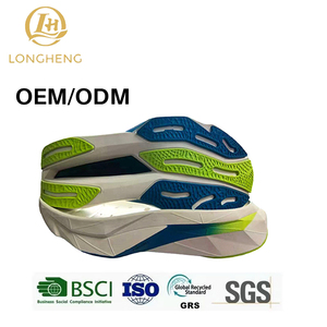 Suola Flessibile per Scarpe da Corsa in Materiale EVA TPU, Spessore <span class=keywords><strong>4</strong></span>-5mm, Resistente al Calore e all'Olio, per Jogging Urbano, Comfort e Prestazioni - Product Image 2
