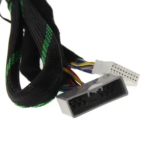 Car Audio Full Digital Sound Signal Processor automotive DSP cable wire harness automotive
