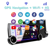 Zmecar Double bouton 12.3 pouces diamant QLED écran Carplay Android Auto 4G WiFi lecteur d'autoradio pour BMW E46 E53 E60 E90 F30 F10