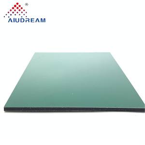 Panel Sándwich, Panel Compuesto de Aluminio, Lámina ACP con Recubrimiento PVDF/PE, Alta Resistencia a la Corrosión, Serie 1000 - Product Image 1