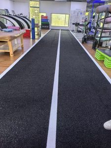 Pistes d'athlétisme Pro Series Astro Track blanches 2m x 12m 2m x 10m 1,5m x 10m - Product Image 4