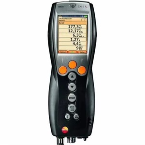 เครื่องวิเคราะห์ก๊าซไอเสีย Testo 330-2ll รุ่นปรับปรุง ของแท้ 100% จากเยอรมนี เหมาะสำหรับอุปกรณ์ตรวจจับในอุตสาหกรรม - Product Image 1