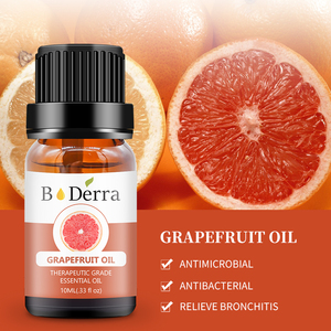 Diffuseur d'aromathérapie parfumé aux agrumes, huile essentielle de pamplemousse naturelle pour les soins de la peau, huile essentielle - Product Image 6