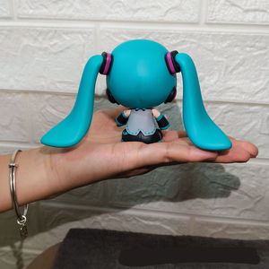 Boîte Mystère 8CM Miku Kagamine <span class=keywords><strong>Rin</strong></span> Ren Figurine Kawaii Japonaise Q Ver <span class=keywords><strong>Anime</strong></span> Figurine Jouet - Product Image 4