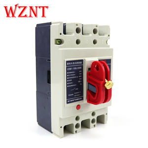 Twister vidalı NTL02-2 evrensel MCB kilitleme anahtar kilit açma yolu Twister vidalı kırmızı emniyet kilidi - Product Image 3