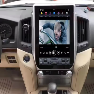 Autoradio 16 "pour Toyota <span class=keywords><strong>Land</strong></span> <span class=keywords><strong>Cruiser</strong></span> 2016-2018 Contrôle central du véhicule Lecteur Dvd de voiture Navigation Gps - Product Image 3