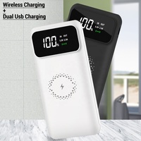 Mini chargeur de batterie externe portable sans fil étanche 10W de puissance de sortie Interface d'entrée Micro USB pour téléphone portable LI-Polymer