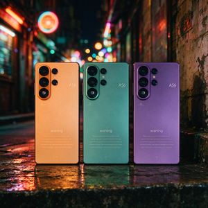 Téléphones mobiles originaux populaires A56 grand écran Deca Core 24 Go + 512 Go avec charge rapide 65 W - Product Image 1