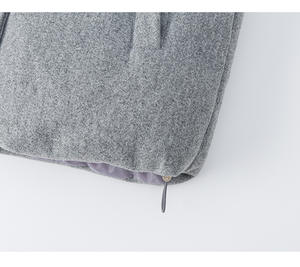 <span class=keywords><strong>Chaleco</strong></span> Acolchado de <span class=keywords><strong>Plumas</strong></span> para <span class=keywords><strong>Mujer</strong></span> Zz987, Nuevo Diseño Personalizado, con Cuello Alto, <span class=keywords><strong>Chaleco</strong></span> para Dama - Product Image 5