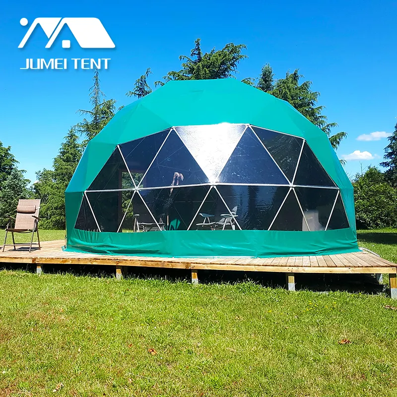 Outdoor Accommodatie Hotel Tent Waterdicht Uv-Proof Pvc Tent Luxe Accommodatie Hotel Tent