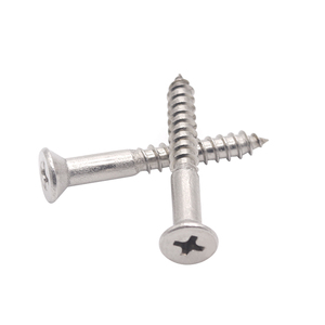 Stainless Steel High Quality All Size M3 M4 M5 M6 G2 G5 Anodized Cross Recessed CSK Head <strong>Wood</strong> <strong>Screws</strong> DIN7997 - Product Image 2