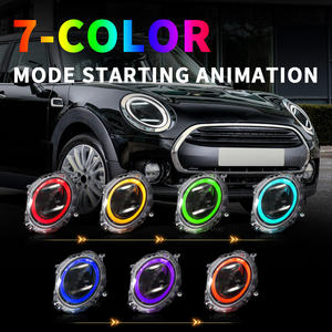 Faros LED para <span class=keywords><strong>Cooper</strong></span> de <span class=keywords><strong>BMW</strong></span> <span class=keywords><strong>Mini</strong></span> Clubman F54 2014-2024, Plug and Play, con Certificación E-Mark, Luz Delantera para <span class=keywords><strong>Mini</strong></span> <span class=keywords><strong>Cooper</strong></span> F55 F56 F57 - Product Image 3