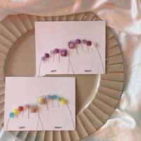 Lash Nails Imprimable Cartes De Fidélité Modèle Beauté Récompenses-Carte Merci Pour Votre Commande Cartes pour Boîte Insertion