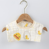 HOSHOM Vente en gros de bavoirs pour bébé en coton 100% de haute qualité, personnalisés avec un logo, des idées de couvertures personnalisées, impression photo, koala