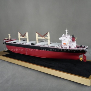 O.A.S 定制 65 厘米 KAISA 大型散货船模型 工厂制造 海洋风格 ABS 塑料船模型 - Product Image 4