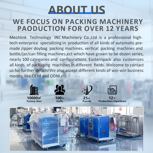 Automatic Doypack Zipper Bag <b>Packaging</b> Machine for Cashew Nuts Almonds Peanuts Nut Snack Granule Food Filling Sealing <b>Packaging</b> - Product Image 6