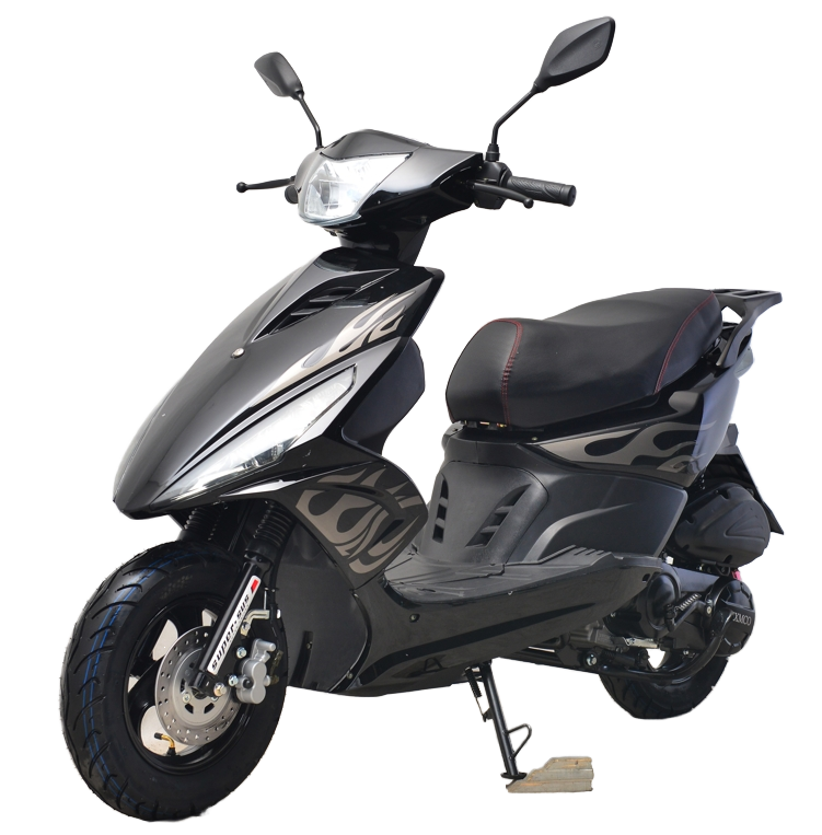 Новый дизайн 110cc 125 CC автоматический гоночный мотоцикл газовый двигатель с большой мощностью Воздушный Двигатель Светодиодная лампа популярно