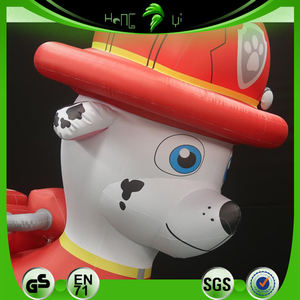 Modèle de chien de dessin animé gonflable Hongyi Toy, ballon personnalisé, modèle de chien <span class=keywords><strong>Marshall</strong></span> gonflable - Product Image 5