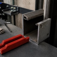 Pièces de rechange universelles pour ascenseurs : Patin de guidage et douille coulissante en nylon de remplacement