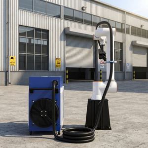 Machine de soudage robotisée industrielle - Bras programmable à 6 axes pour le soudage MIG MAG TIG de métaux, performances stables - Product Image 1