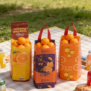 Sac de rangement vertical pour aliments et fruits, de qualité alimentaire et écologique, en PE/PET - Product Image 6