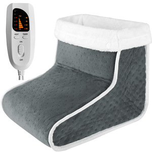 Coussin chauffant chauffe-pieds et couverture électrique avec protection contre la surchauffe Batterie USB 1200mAh certifiée <span class=keywords><strong>PSE</strong></span> Couverture complète des pieds - Product Image 1
