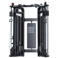 Machine de musculation crossover réglable ASJ-S079, machine de musculation crossover commerciale