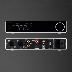 <span class=keywords><strong>TOPPING</strong></span> E70 VELVET AK4499EX ตัวถอดรหัสเสียง XU316 รองรับ DSD512 PCM768kHz BT 5.1 LDAC 24Bit/96kHz พร้อมรีโมทคอนโทรล E70V <span class=keywords><strong>DAC</strong></span> - Product Image 6