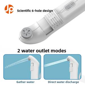 Bidé Portátil Conveniente <span class=keywords><strong>de</strong></span> ABS+TPU con Cuatro Modos <span class=keywords><strong>de</strong></span> Agua y 2 Niveles <span class=keywords><strong>de</strong></span> Intensidad para Mujeres Embarazadas, Partes Íntimas Femeninas, Vaginal y Anal - Product Image 2