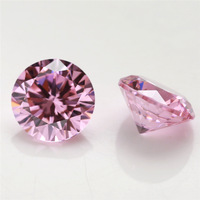 Offres Spéciales – Pierre Synthétique Ronde en Zircon Cubique 5A, Taille Brillante, 3mm-15mm, Pierre Précieuse Libre, Zircon Cubique