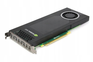 การ์ดจอ Quadro Nvs810/510/420/315/300 สำหรับต่อจอภาพหลายจอ รองรับการแสดงผล 4K ต่อภาพออกเป็นจอ 8K สำหรับวีดีโอวอลล์ - Product Image 2