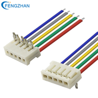 Kabel Harness Kustom Terminal XH2.54 2/3/4/5/6/10Pin ZH PH GH SH VH Kabel Dupont Berlapis Timah Grosir