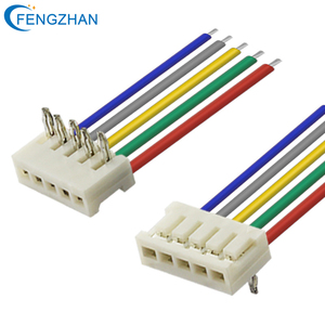 Kabel Harness Kustom Terminal XH2.54 2/3/4/5/6/10Pin ZH PH GH SH VH Kabel Dupont Berlapis Timah Grosir - Product Image 1
