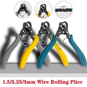 Home Gardening Accessories Manganese Steel Rolling <b>Plier</b> <b>Set</b> Durable Wire Winding Bending Repair Jewelry Making Tool Nose <b>Pliers</b> - Product Image 2