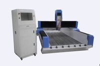 Enrutador CNC de piedra de alta velocidad Máquina de grabado CNC de piedra de 3 ejes para granito de mármol