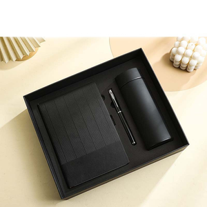 Idea promozionale di lusso <span class=keywords><strong>per</strong></span> gli uomini Set Regalo Cajas De Regalo penna taccuino con penna Thermos Set Regalo aziendale - Product Image 5