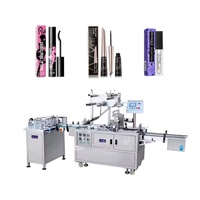 Machine tridimensionnelle à film transparent haute compatibilité pour les boîtes de dentifrice et les gobelets à eau
