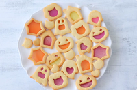 Moule à biscuits en acier inoxydable 6 pièces pour Halloween, motif citrouille et maison fantôme, fabrication directe usine, pour la pâtisserie