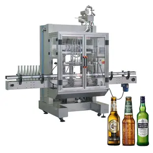 Coconut Water Processing Machine 5 Gallon Beer Bottling Miniral Water Bottling Yogurt Filling Machine Price