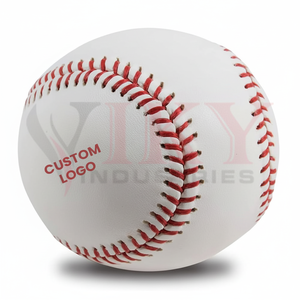 Baseball Standard Taille officielle 9 pouces Convient pour l'entraînement des jeunes Machine de tangage pour jouer aux balles de Baseball - Product Image 1