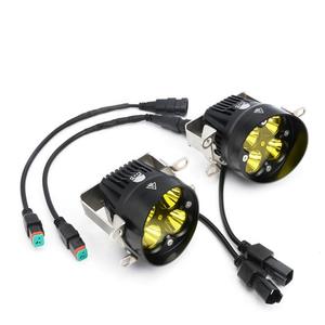 2020 litu ไฟหน้ารถออฟโรด LED ไฟตัดหมอก LED 3 "3นิ้ว12V 40W สำหรับ JEEP Wrangler JK - Product Image 1