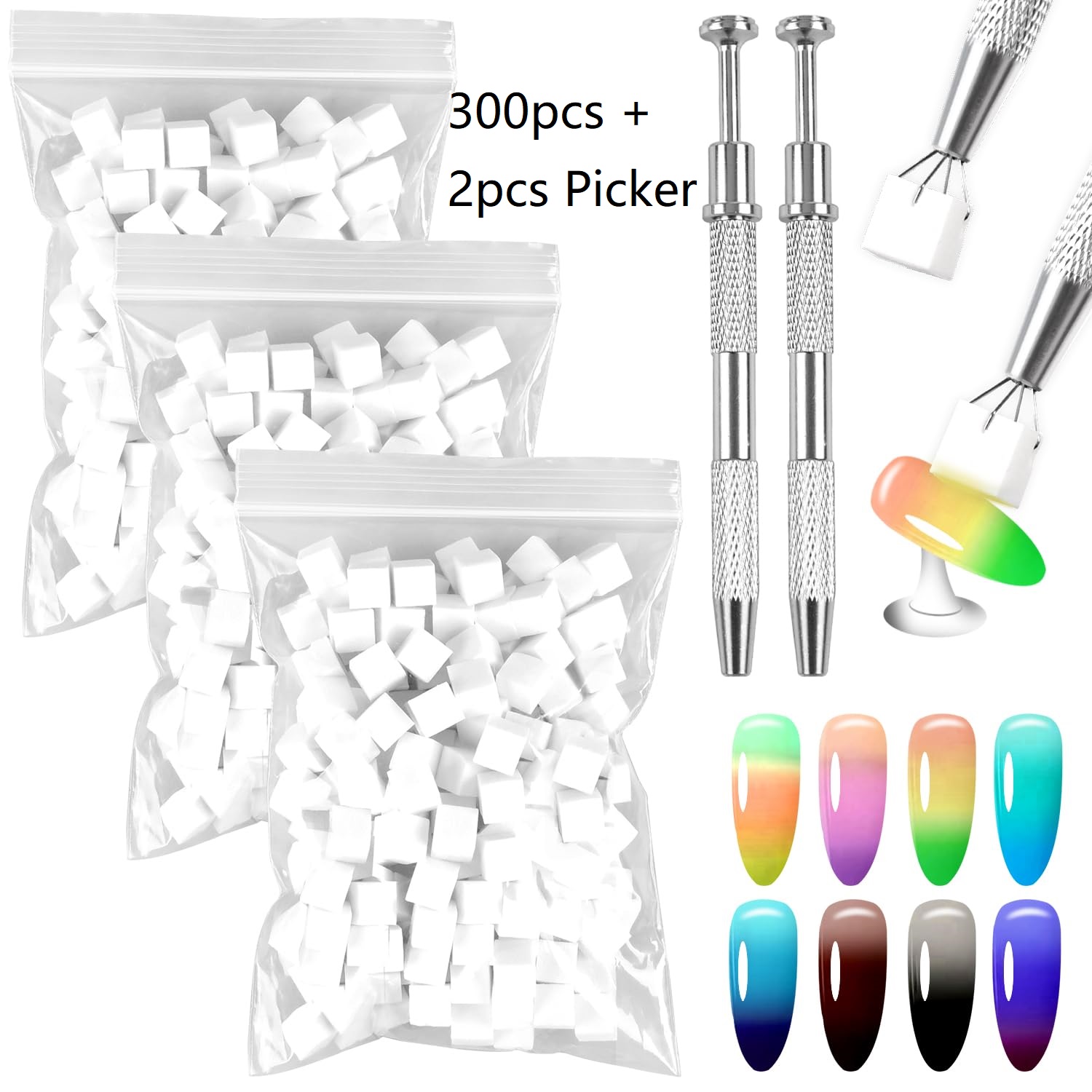 300 pièces + 2 sélecteurs