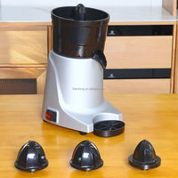 Extracteur de jus commercial à grande vitesse, presse à froid pour pamplemousse, grenade, orange, citron, avec poignée